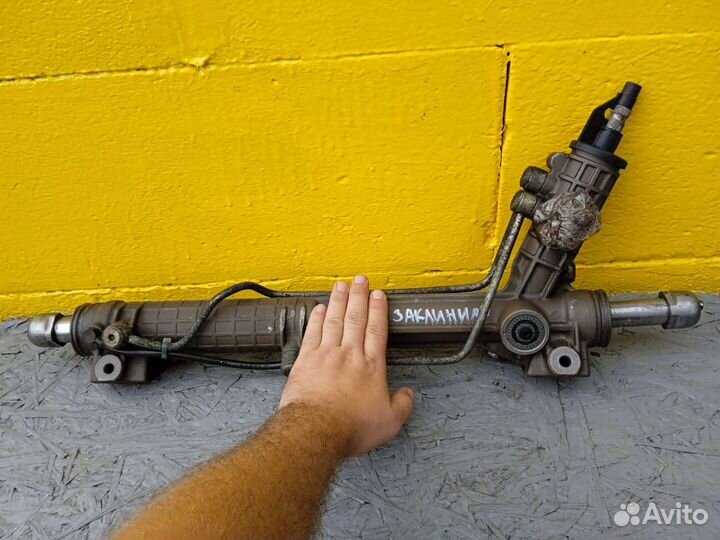 Бмв е39 рулевая рейка на запчасти