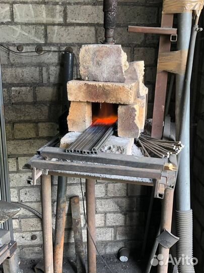 Кованый крест на могилу К2