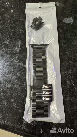 Блочный ремешок для Apple Watch 42-44-45-49 mm