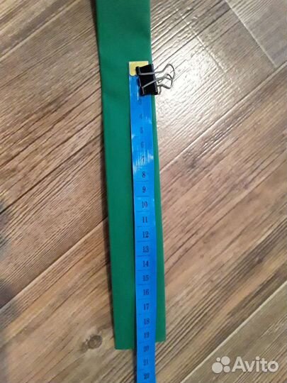 Для ростовых цветов термоусадочная зелен.и золото