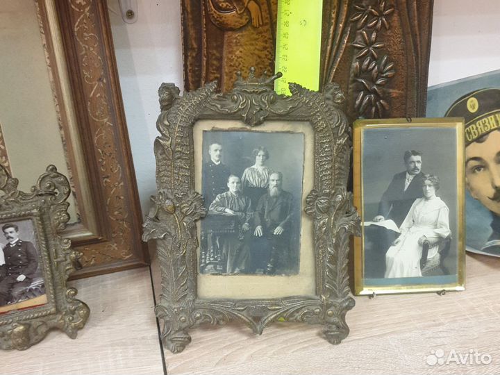 Рамка для фотографий старинная