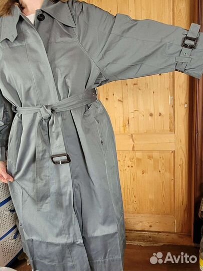 Плащ тренч новый оверсайз 46-52 размер