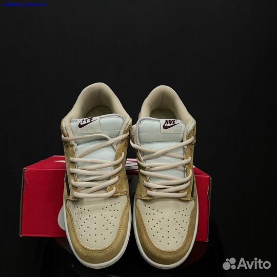 Кроссовки Nike SB Dunk x Travis Scott x Sony (Арт.71690)