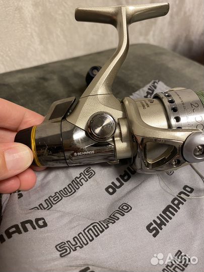 Катушка shimano aspire 2500 RA оригинал