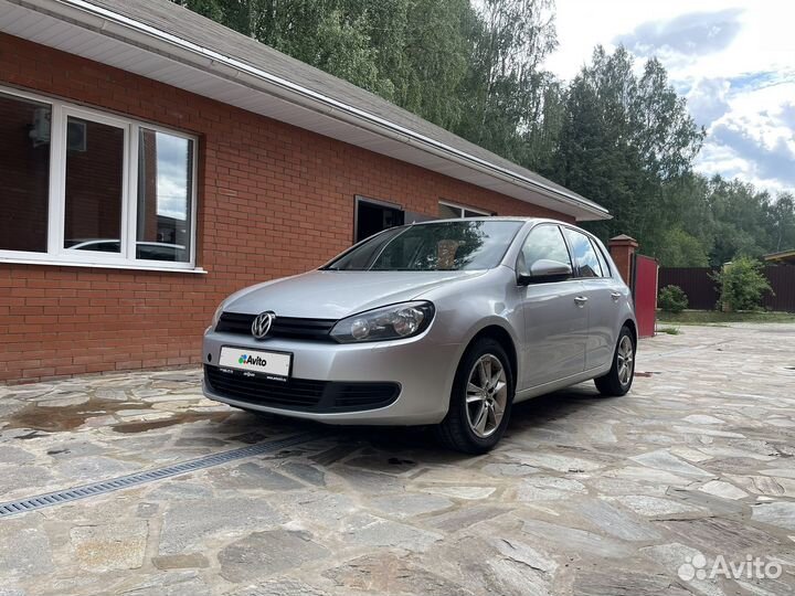 Volkswagen Golf 1.6 AMT, 2012, 177 200 км