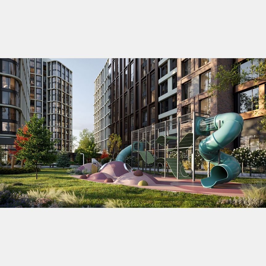 2-к. квартира, 43,8 м², 11/15 эт.