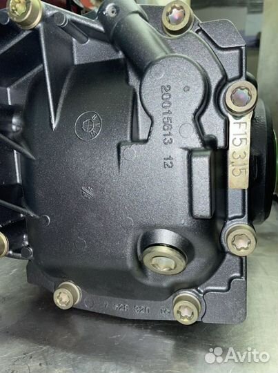 Редуктор заднего моста бмв f15 f16 3,15 188l