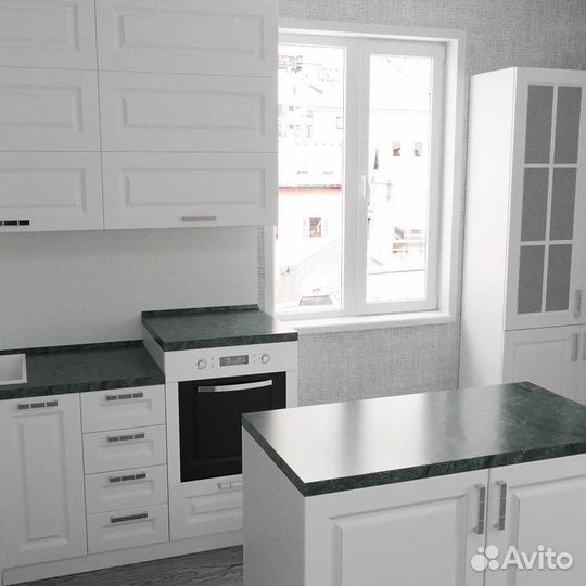 Кухня Кухонный гарнитур на заказ