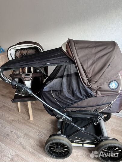 Коляска emmaljunga 2 в 1 эмалюнга