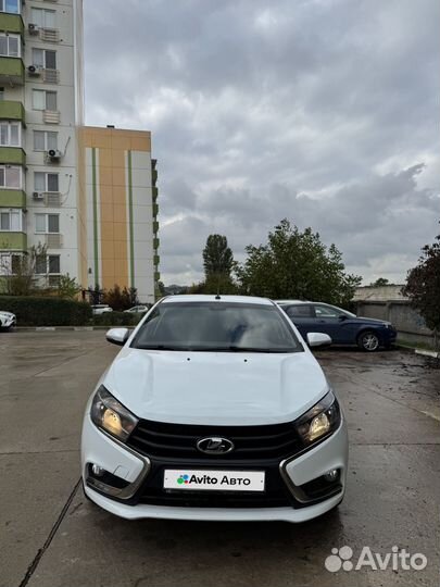 LADA Vesta 1.6 МТ, 2020, 127 000 км