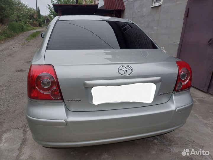 Toyota Avensis 1.8 МТ, 2007, 212 422 км