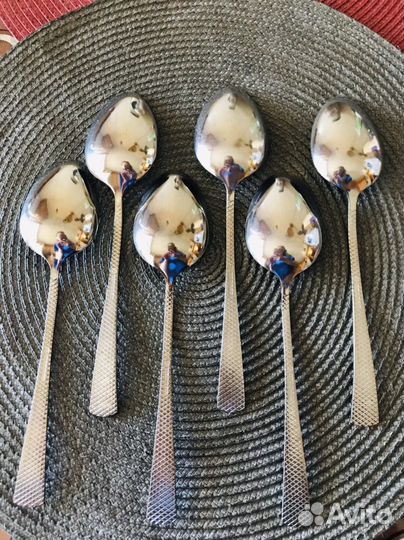 Набор столовых ложек СССР