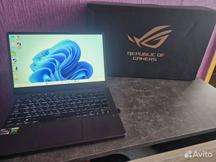 Asus rog zephyrus g14 ga401Q