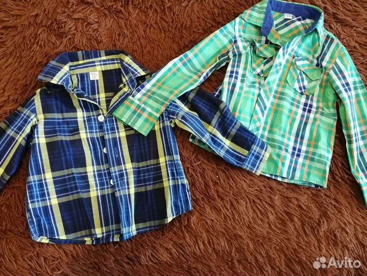 Детские рубашки