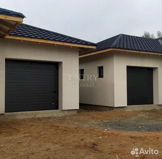 Ворота гаражные секционные