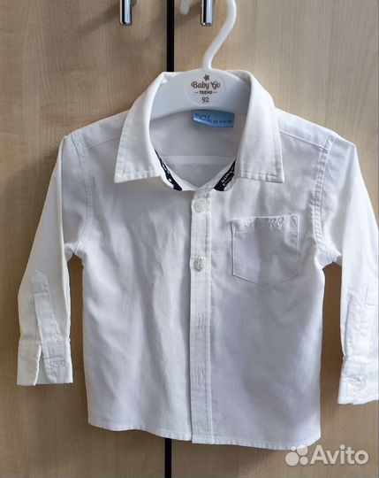 Рубашка для мальчика 92-104