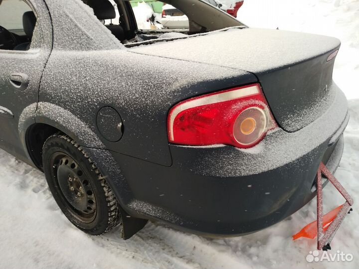 В разборе GAZ Volga Siber 2010 АКПП двигатель EDZ