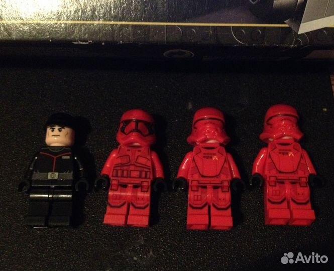 Lego star wars 75266 минифигурки