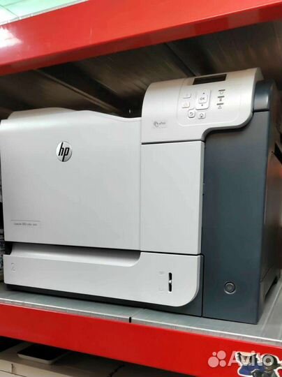 Цветной принтер А4 HP Color LJ Enterprise 500 M551