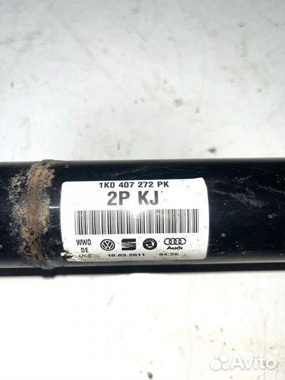 Привод передний правый VW Golf 6 1.4