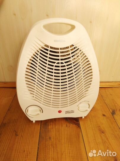 2 в 1 Вентилятор + обогреватель и зимой и летом