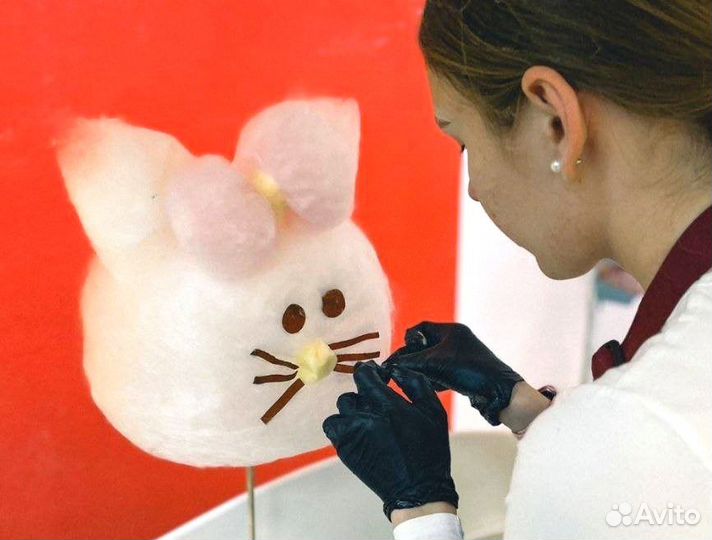 Продам готовый бизнес: игрушки из сахарной ваты