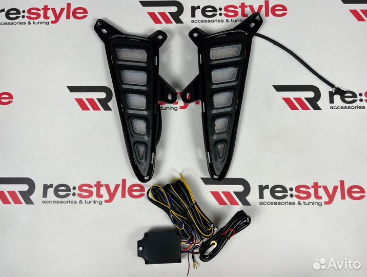 Ходовые огни Toyota C-HR R2171