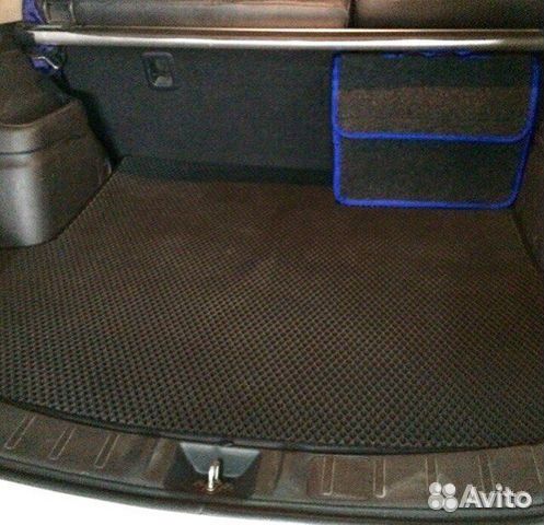 Автоковрики EVA на Honda SMX