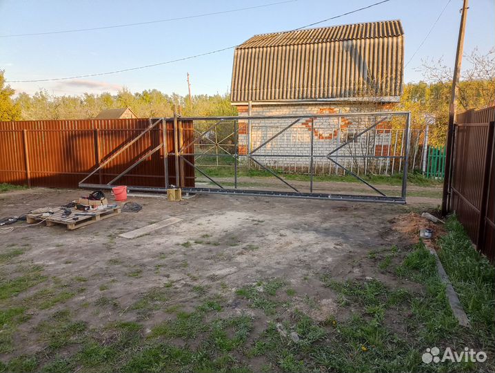Ворота откатные и распашные