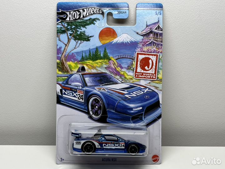 Hot wheels acura nsx