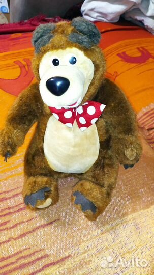 Игрушка маша и медведь
