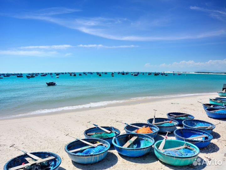 Тур в г. Вьетнам от 7 нч за 2-х человек