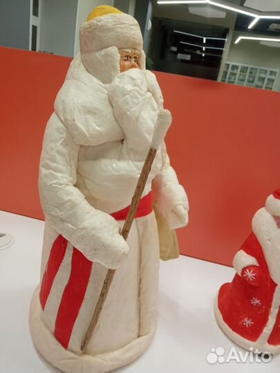 Дед мороз и снегурочка СССР