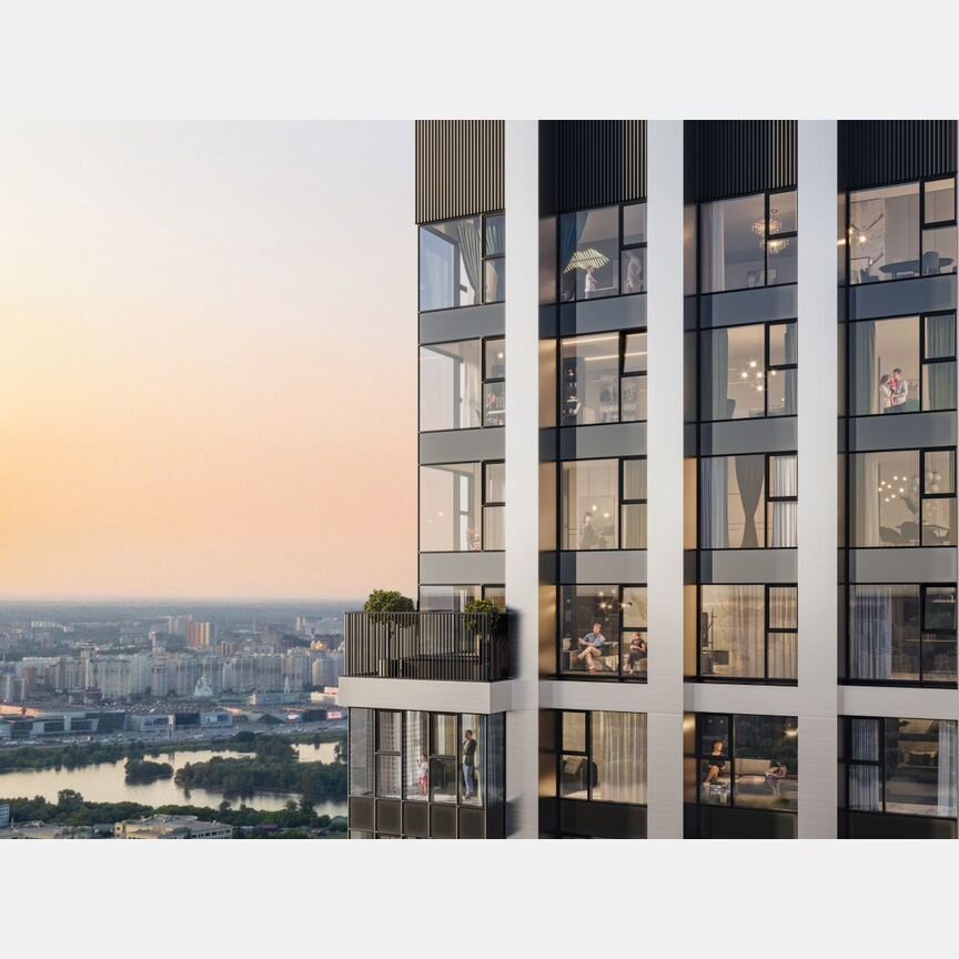 Квартира-студия, 29,9 м², 2/36 эт.