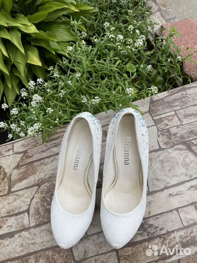 Свадебные туфли 37