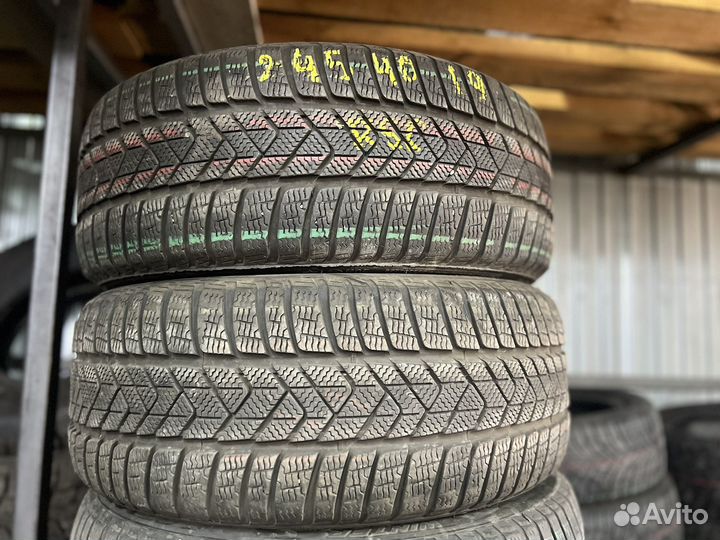 Pirelli Winter Sottozero 3 245/45 R19