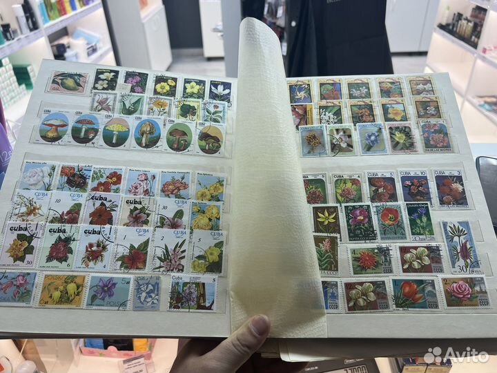 Альбом с марками