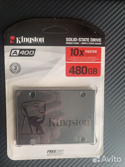 Ssd kingston a400 480gb