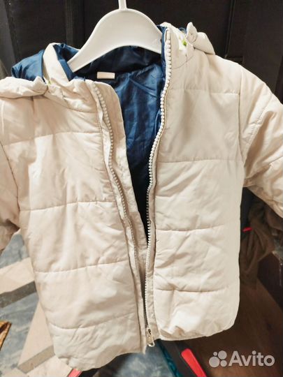 Куртка демисезонная 92