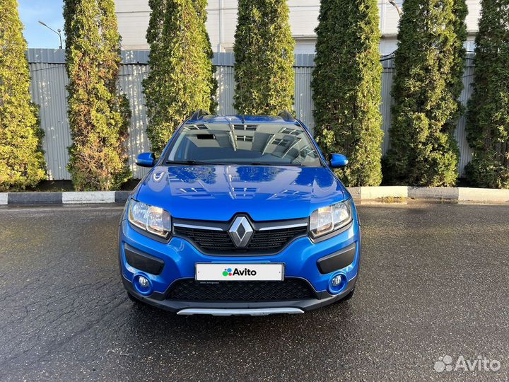 Renault Sandero Stepway 1.6 AT, 2016, 56 880 км
