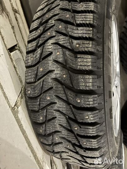 Колеса в сборе r15