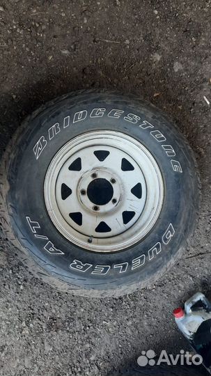Bridgestone Dueler A/T 697 275/70 R16 114