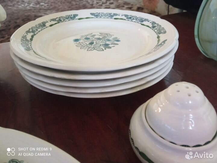 Набор столовой посуды СССР