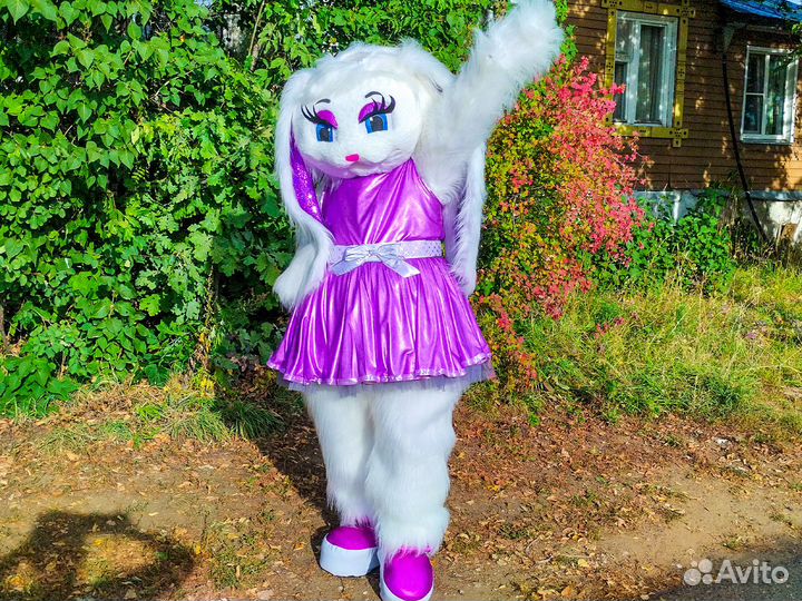 Костюм ростовой куклы зайки