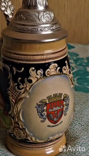 Бавария Коллекционная пивная кружка