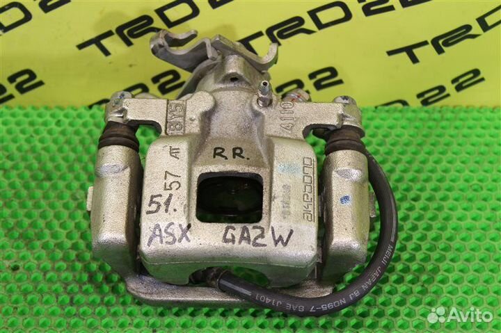 Суппорт тормозной задний правый Mitsubishi Asx