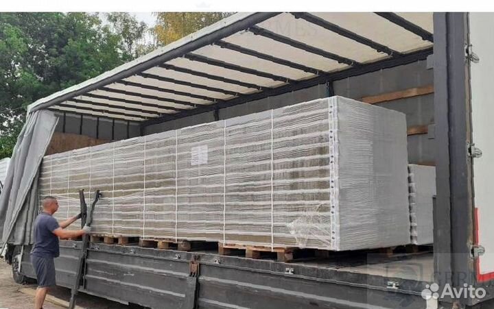 Сэндвич панели перегородки