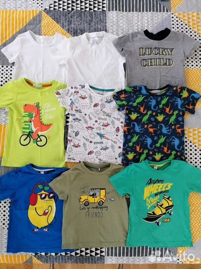 Вещи пакетом на мальчика 4 года