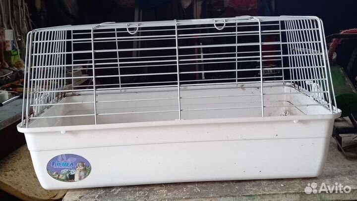 Клетка для кролика и морской свинки