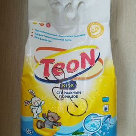 Стиральный порошок детский Teon kids, 6 кг